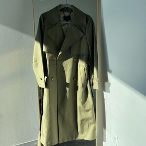 Banana republic trench coat